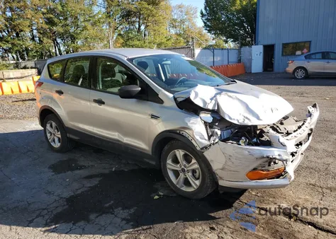 2014 Ford Escape S from USA, damaged, VIN 1FMCU0F76EUE41617